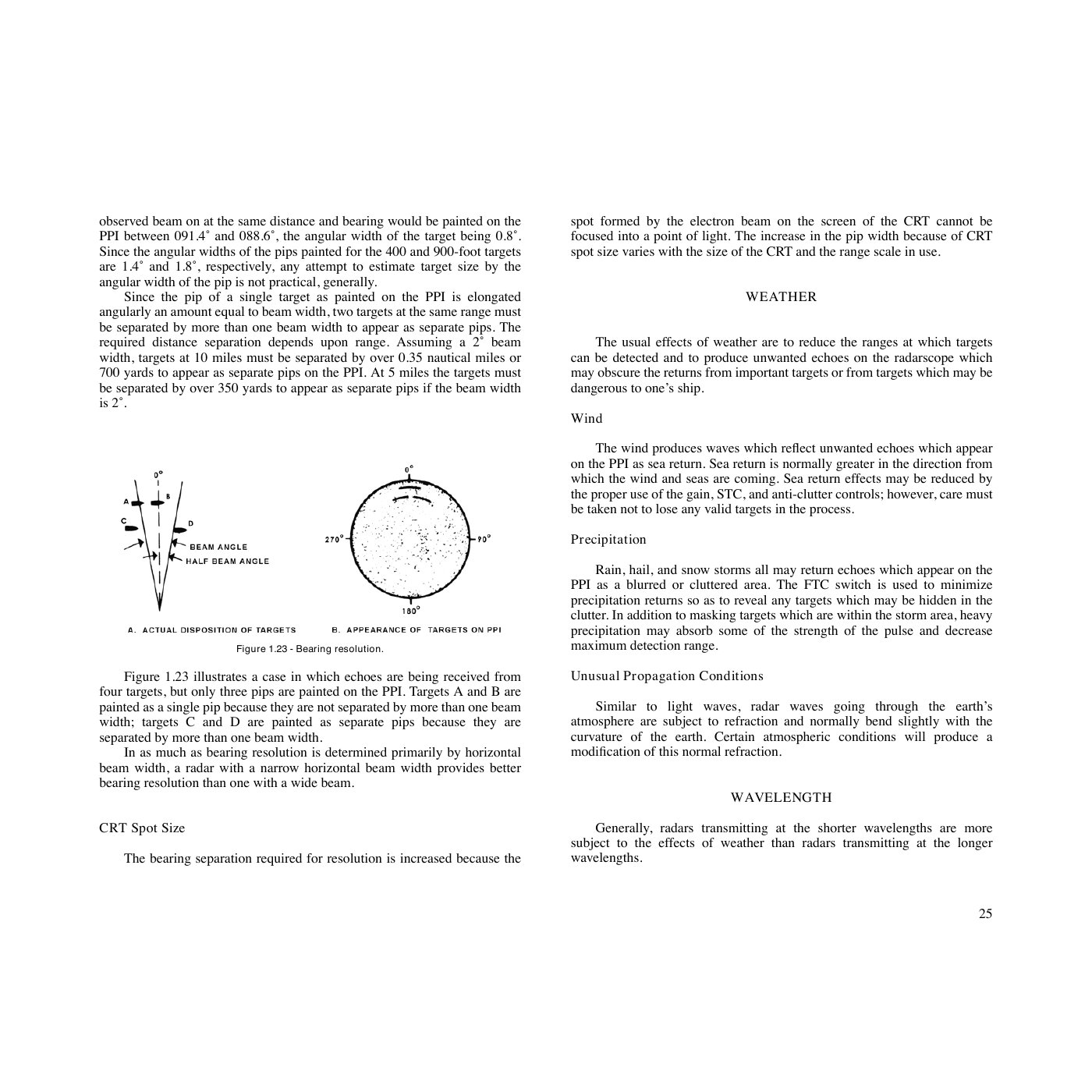 Pub 1310 Ch.1 — rain and sea clutter examples