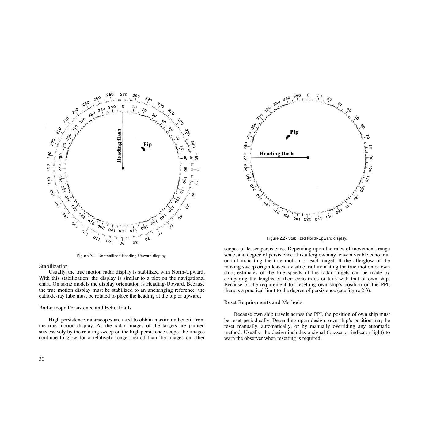 Pub 1310 Ch.2 — relative motion vs true motion