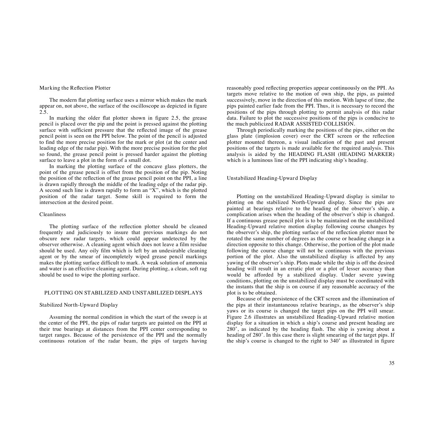 Pub 1310 Ch.2 — reflection plotter