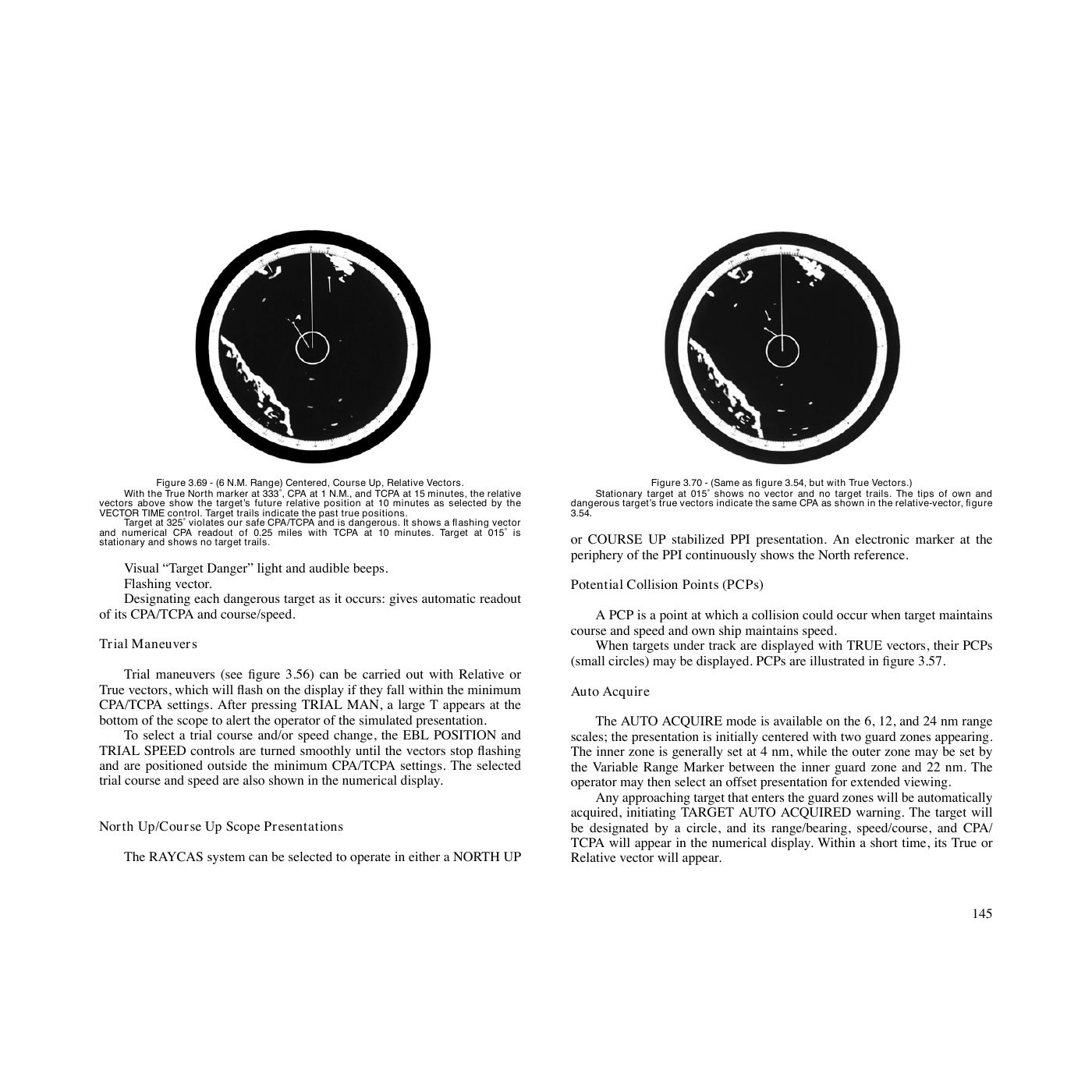 Pub 1310 Ch.3 — course to pass at specified CPA