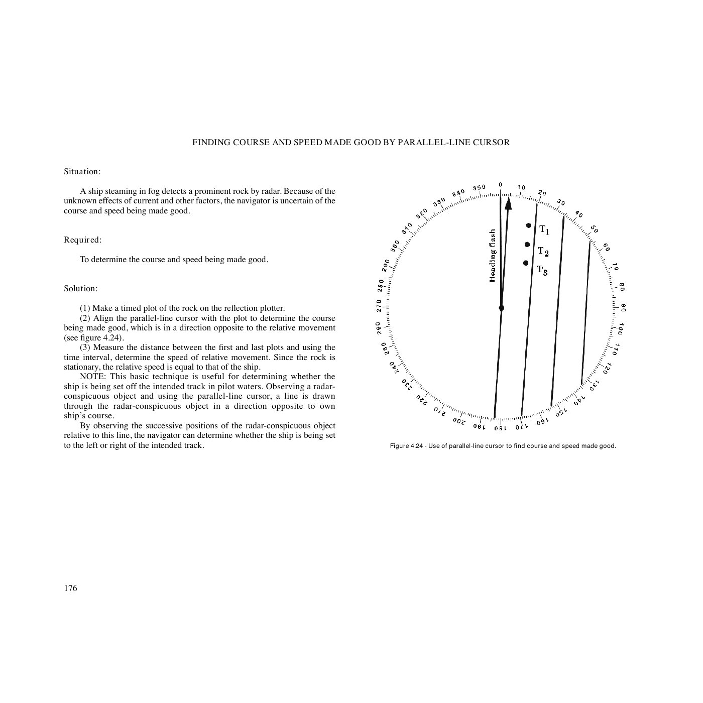 Pub 1310 Ch.4 — radar fix techniques