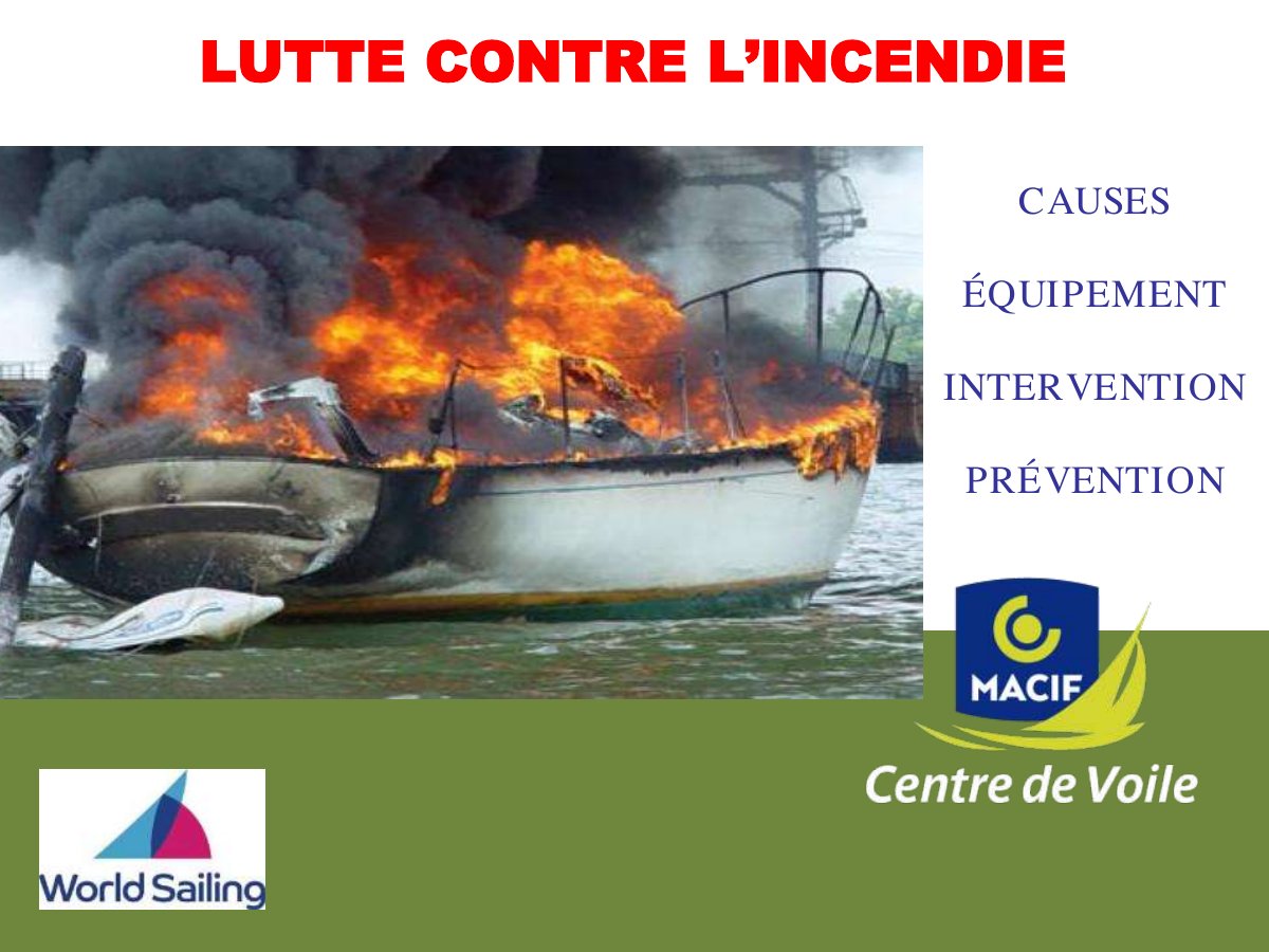 Cover slide for Lutte contre l'incendie